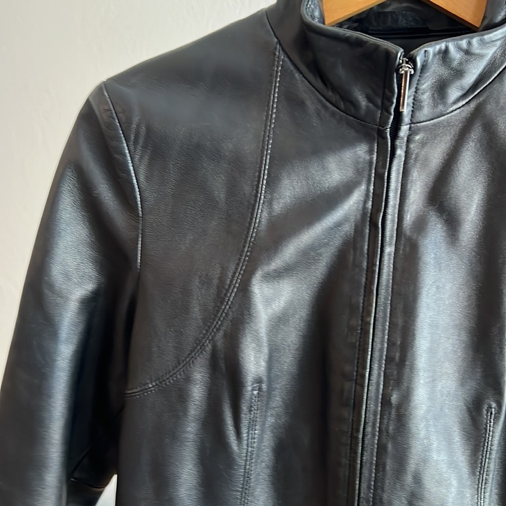 GUC Vintage Kenneth Cole NY Leather Jacket - Picture 2 of 14